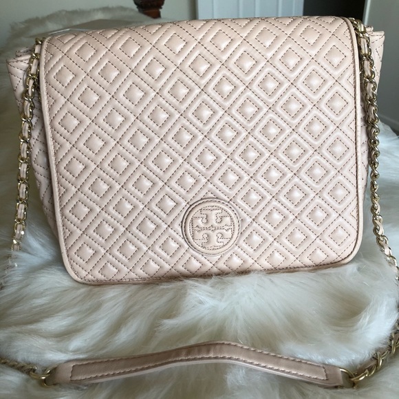 Tory Burch Light Pink Shoulder Bag